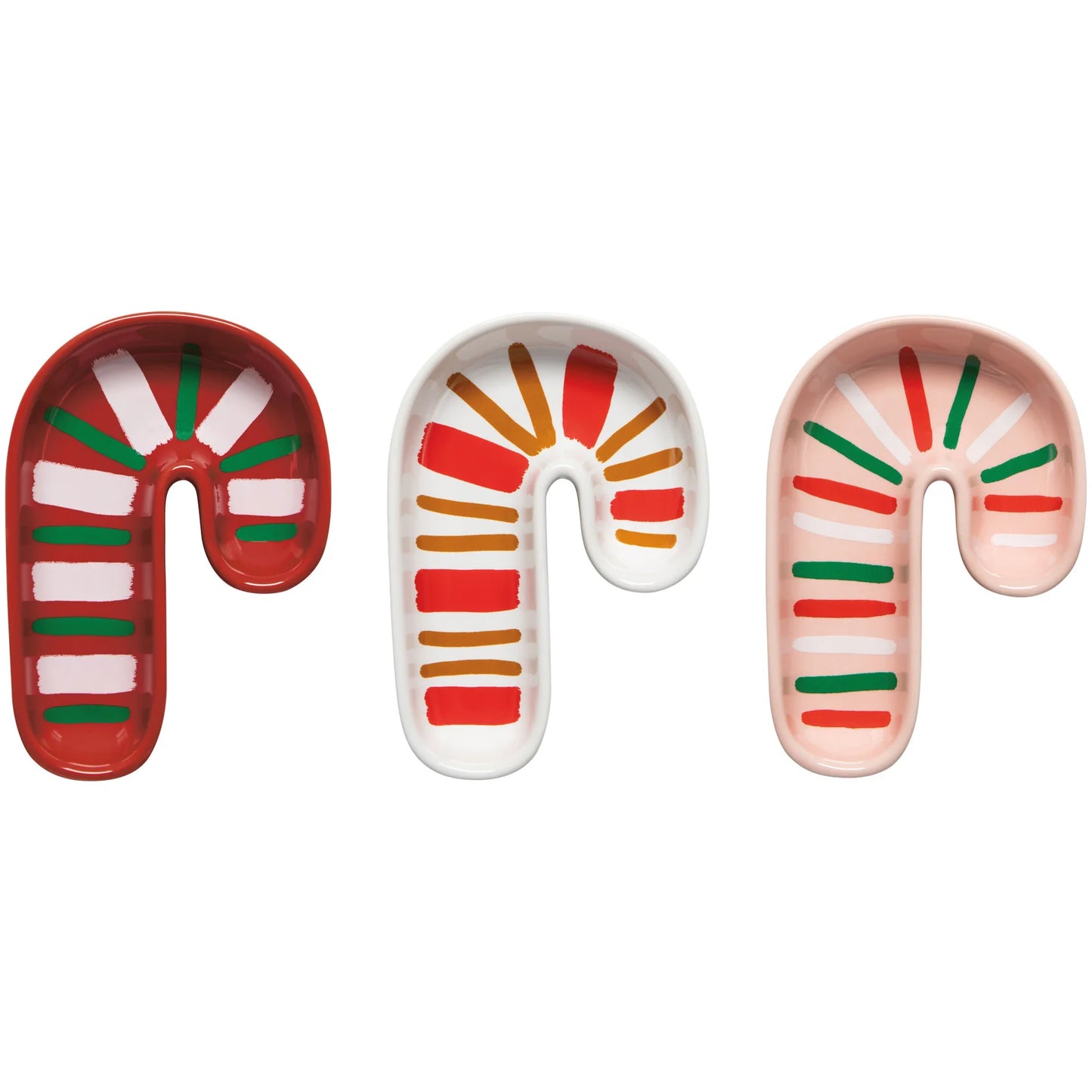 Merry Mints Shaped Dish Set of 3