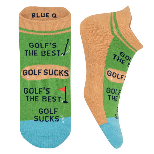 Sneaker Socks Golf Sucks