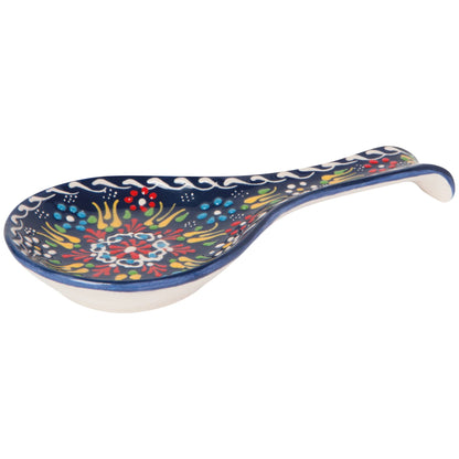 Multi Azure Evani Spoon Rest