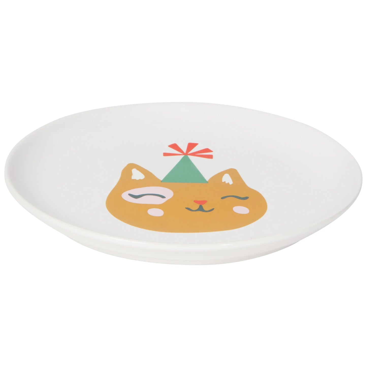 Let it Meow Appetizer Plates Set of 4