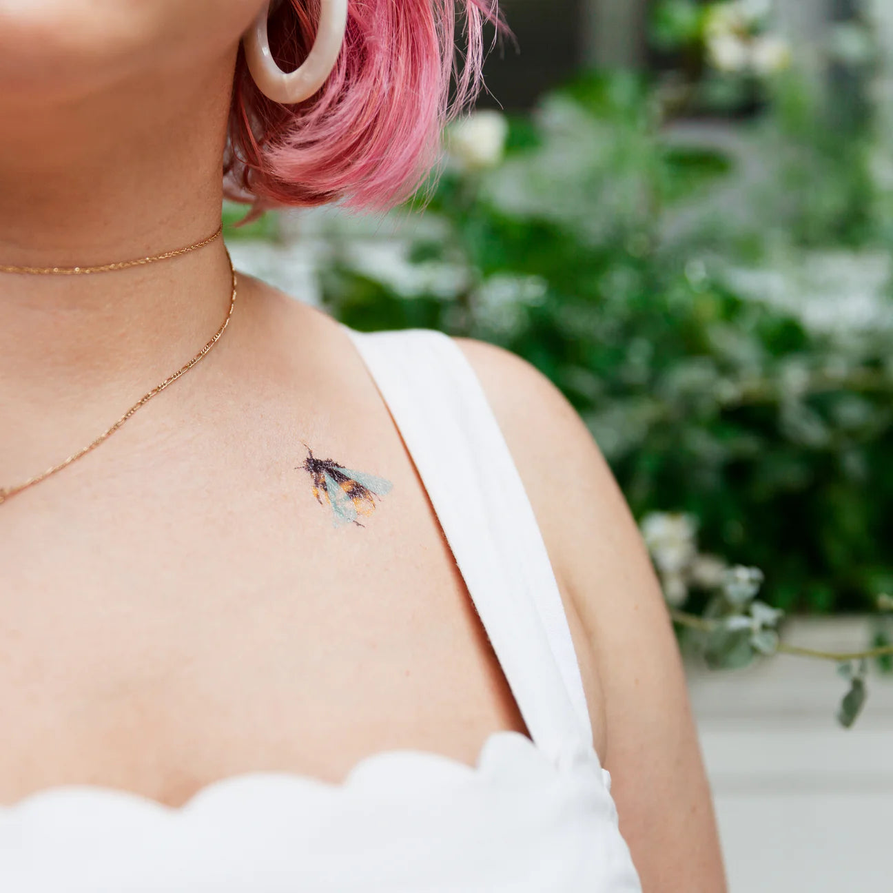 Bumblebee Temporary Tattoos