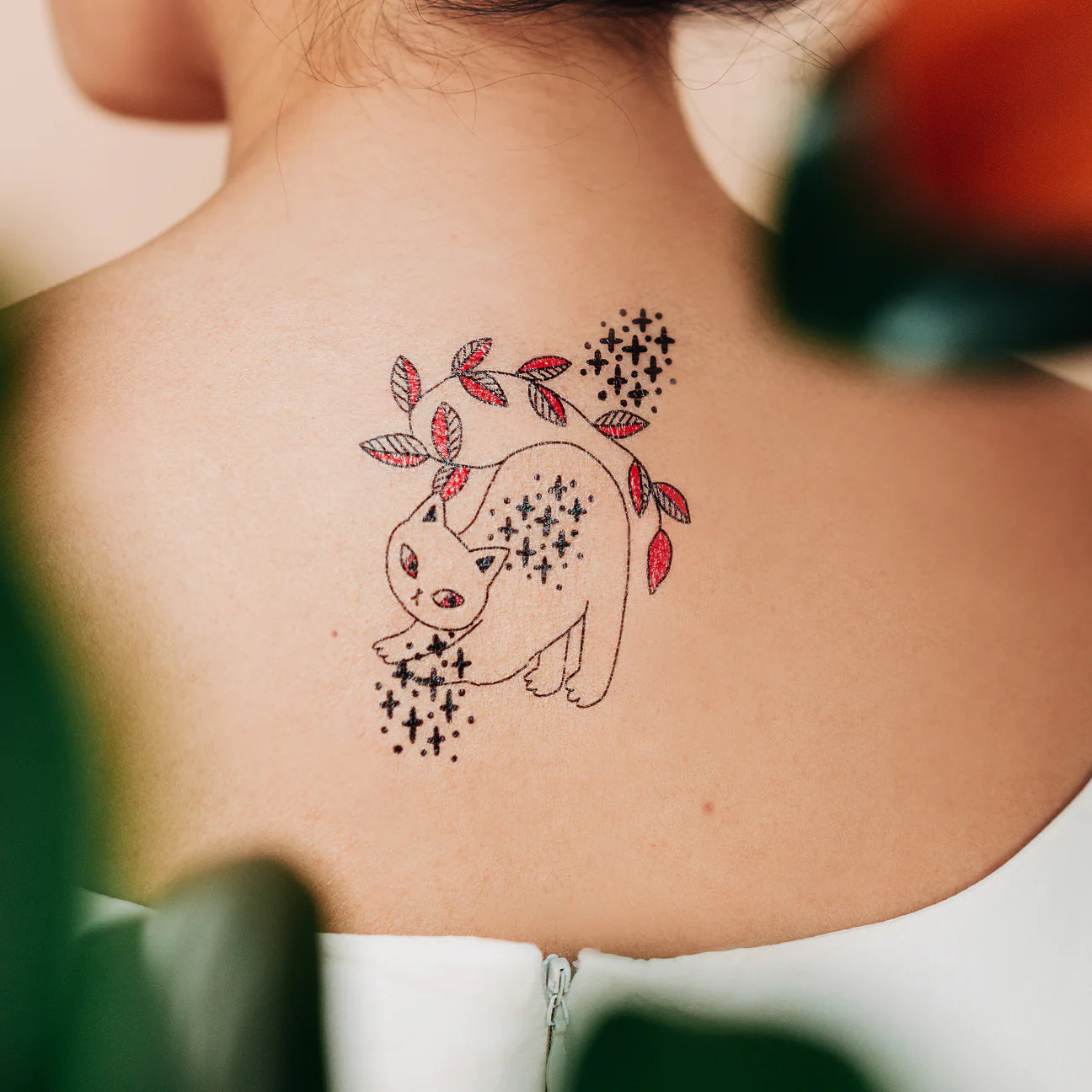 Kitten Temporary Tattoos