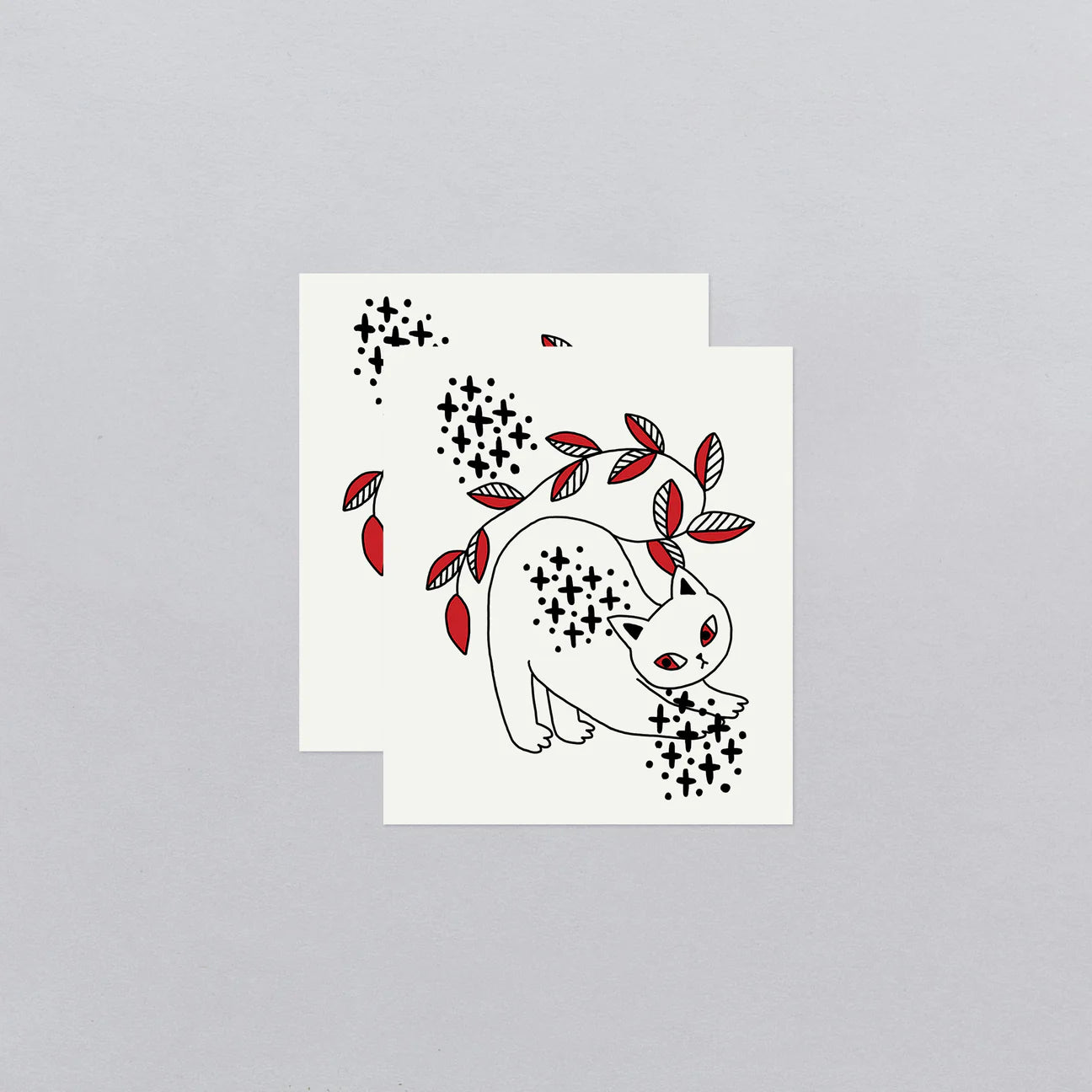 Kitten Temporary Tattoos