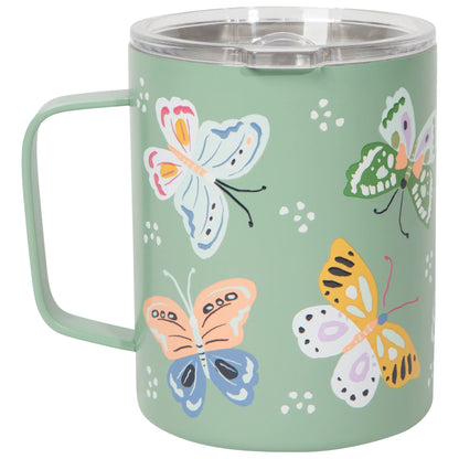 Flutter By Insulated Travel Mug