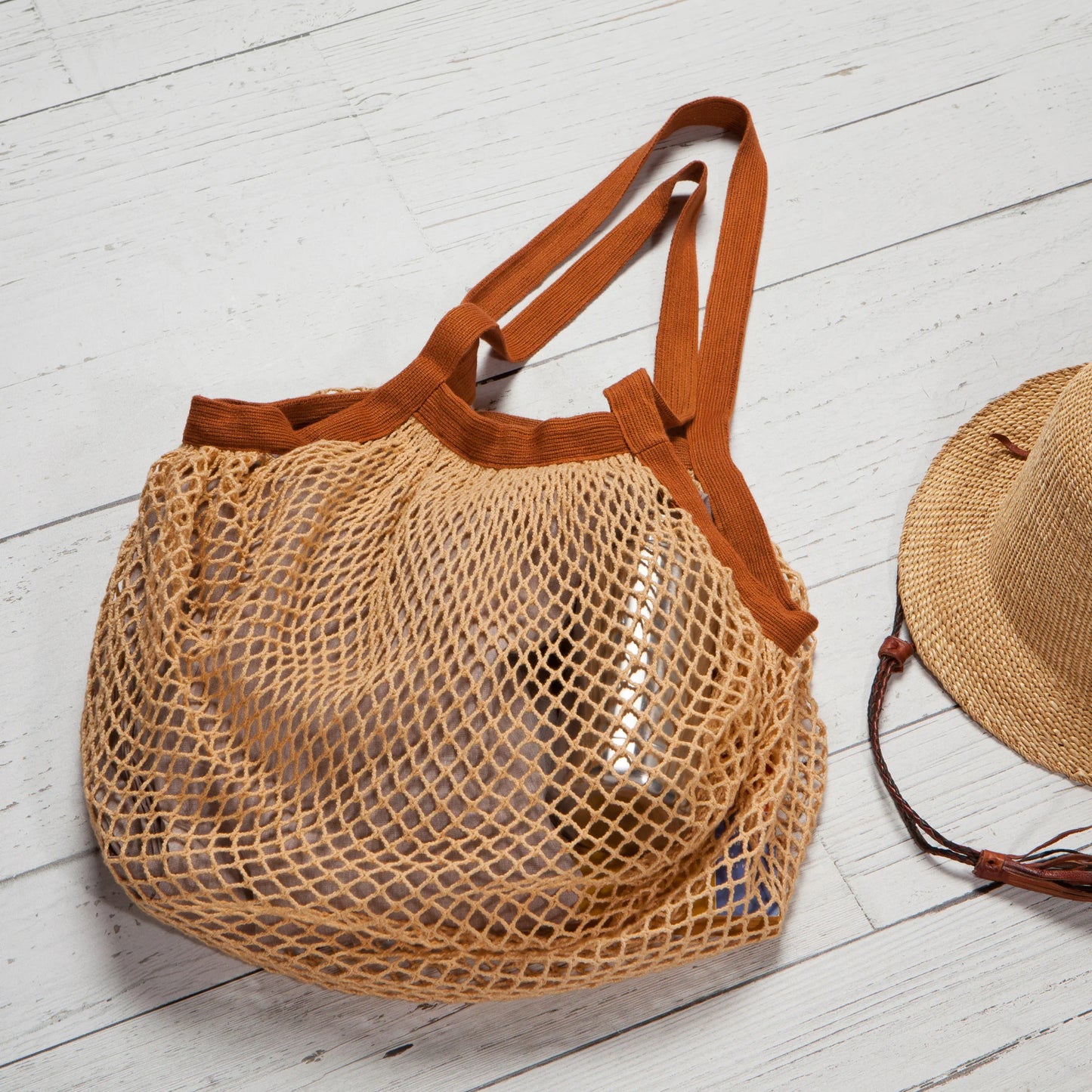 Shopping Bag Le Marche Duo Cognac