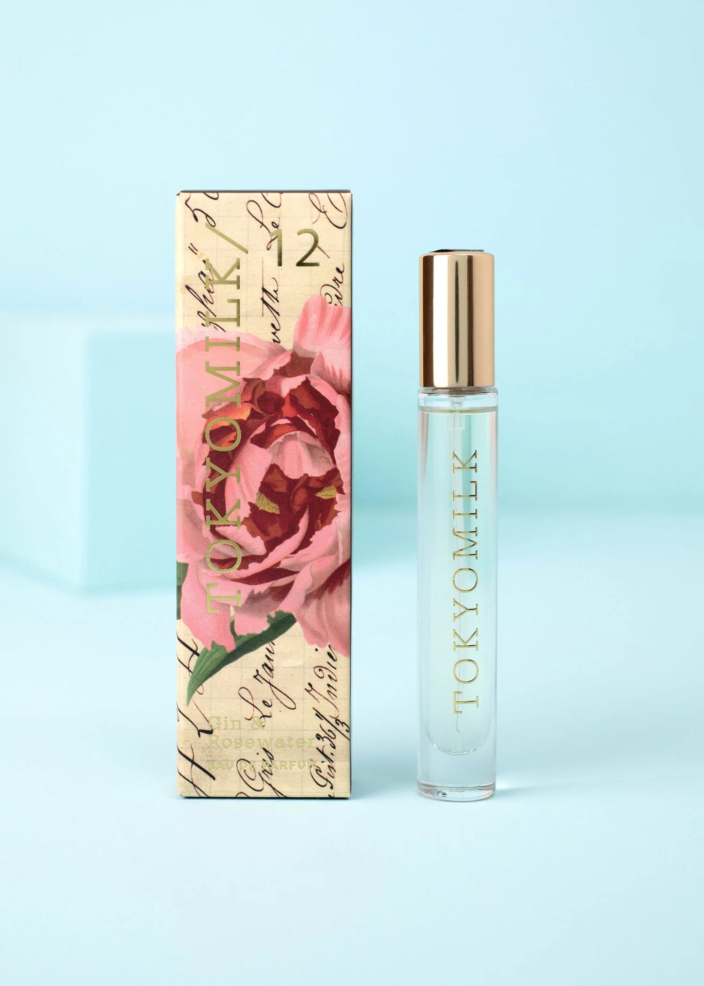 Gin & Rosewater Travel Eau de Parfum – TokyoMilk
