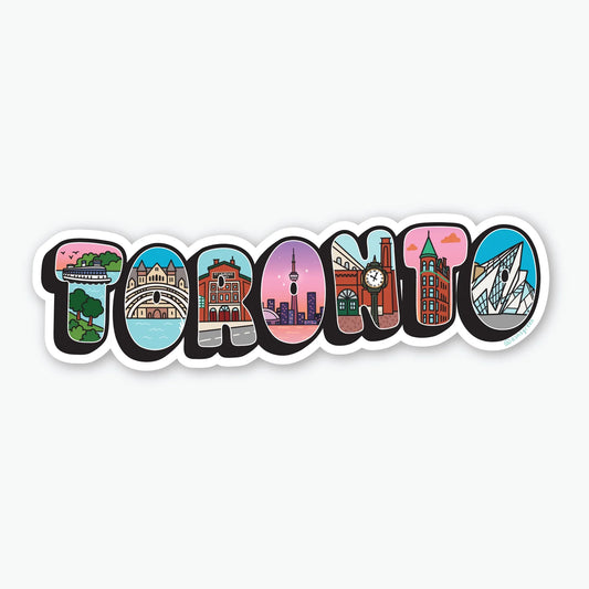 Toronto Sticker