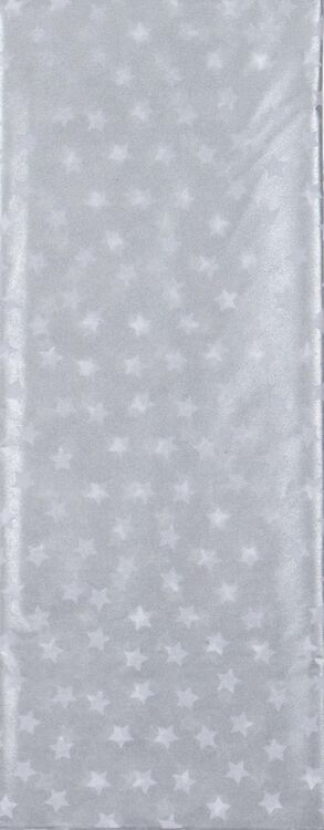 Stars Silver Tissue