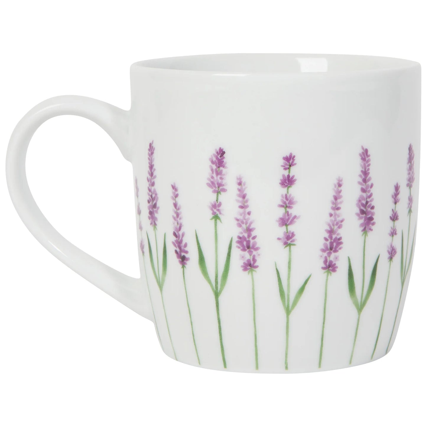 Lavender Porcelain Mug