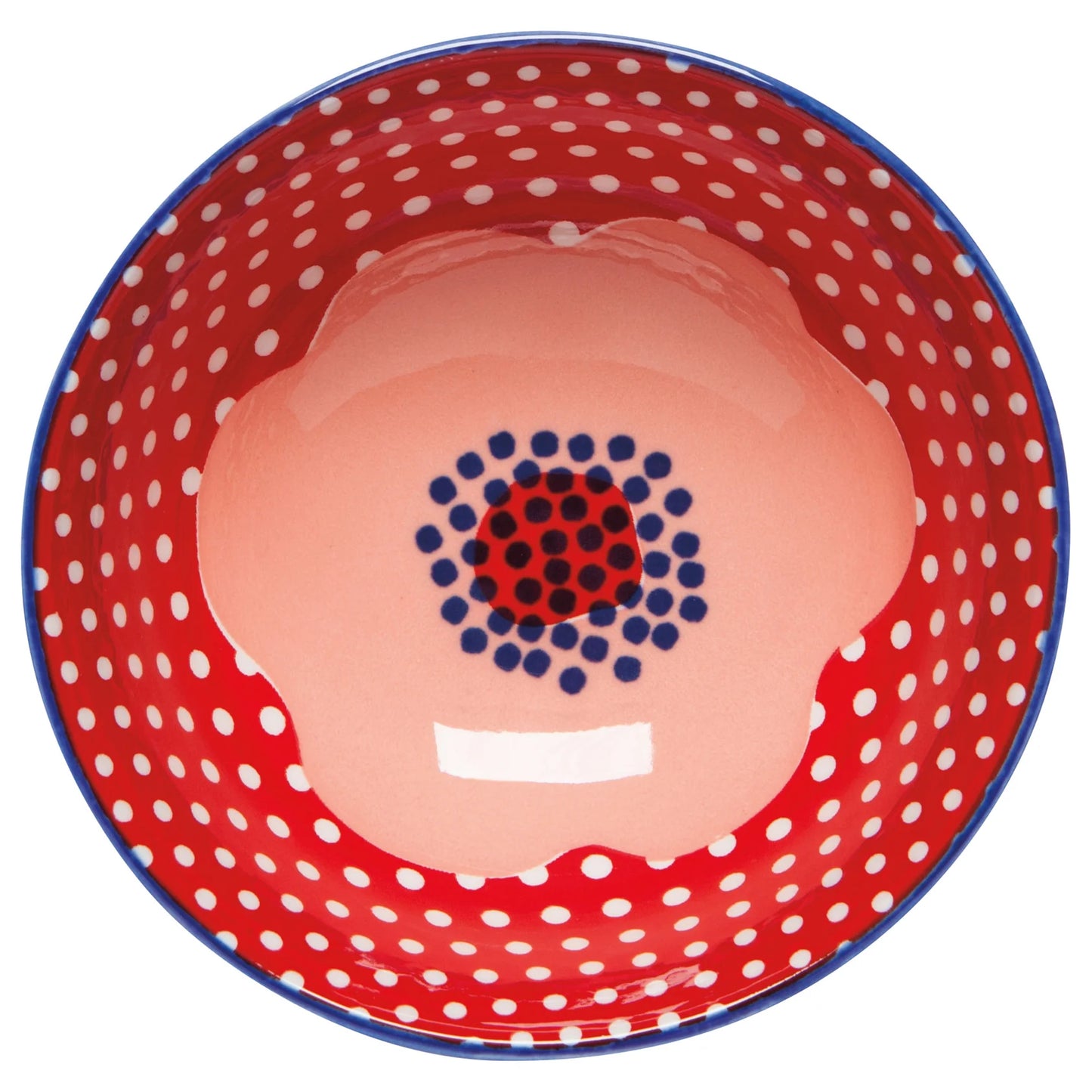 Poppy Stamped Bowl 4.5 inch