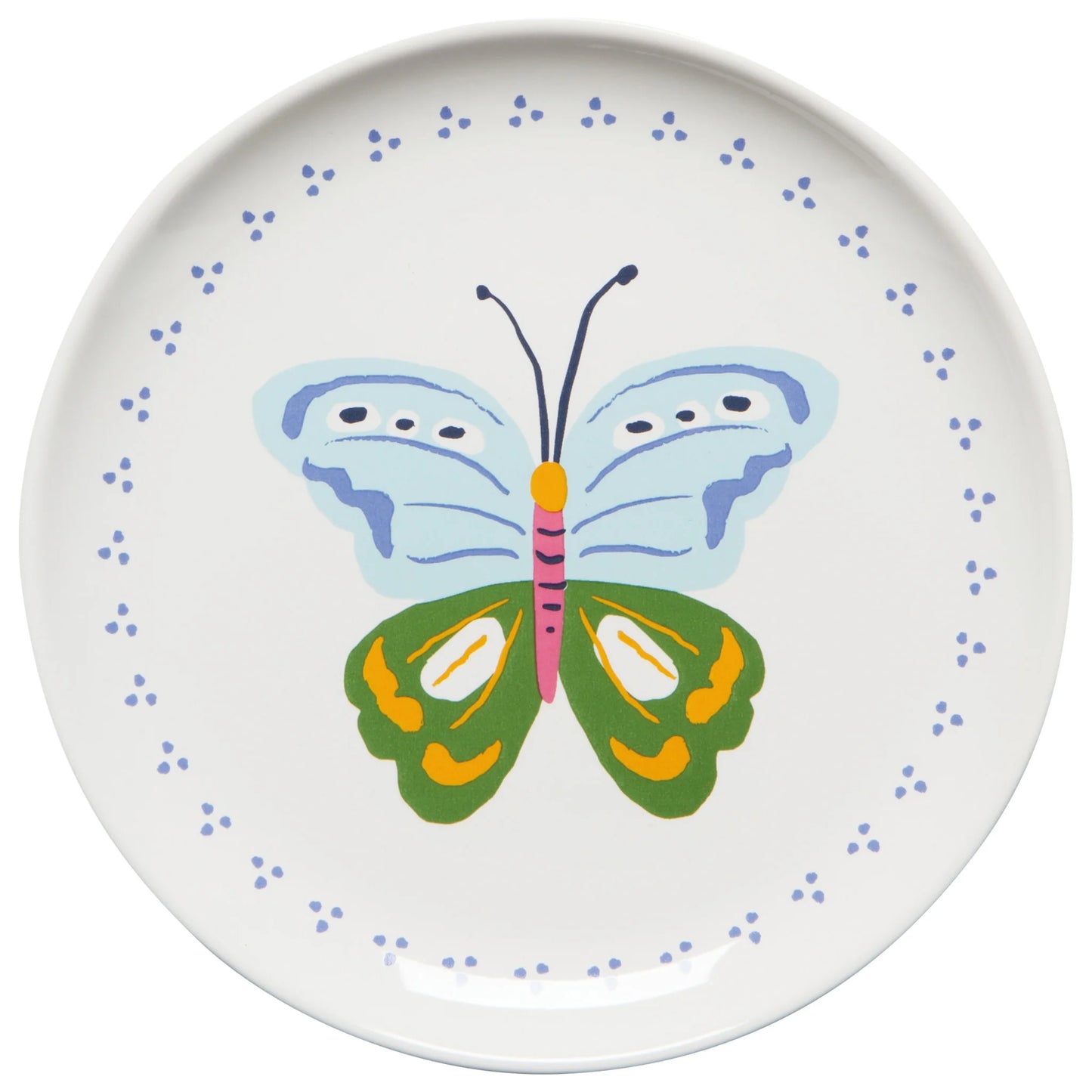 Flutter By Appetizer Plates Set of 4