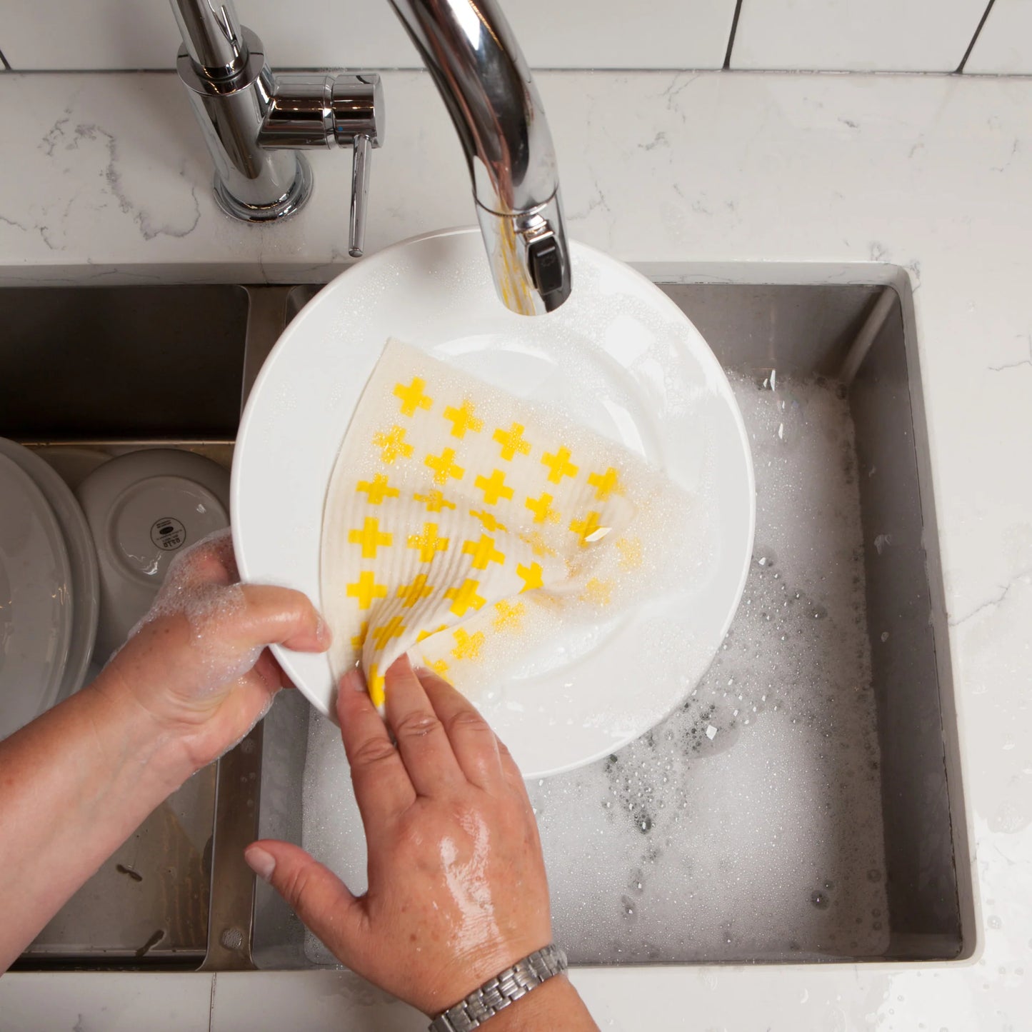 Swedish Dishcloth Lemon