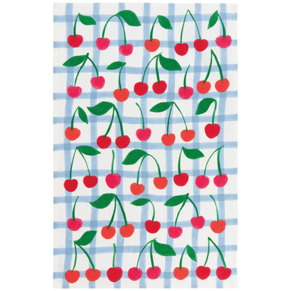 Very Cherry Printed Dishtowel