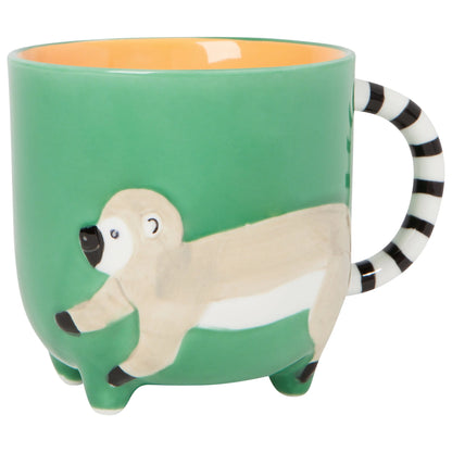 Critter Mug 15oz Monkey