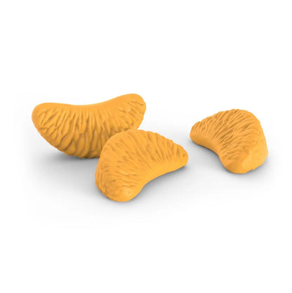 Mandarin Orange Erasers