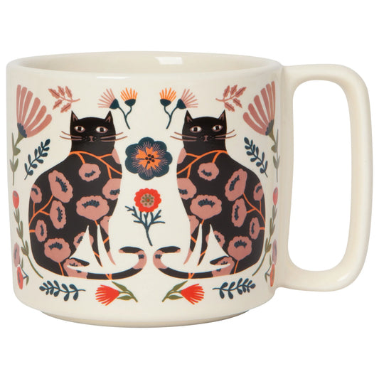 Studio Midi Catbloom Mug