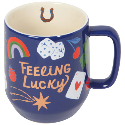 Feeling Lucky Mega Mug