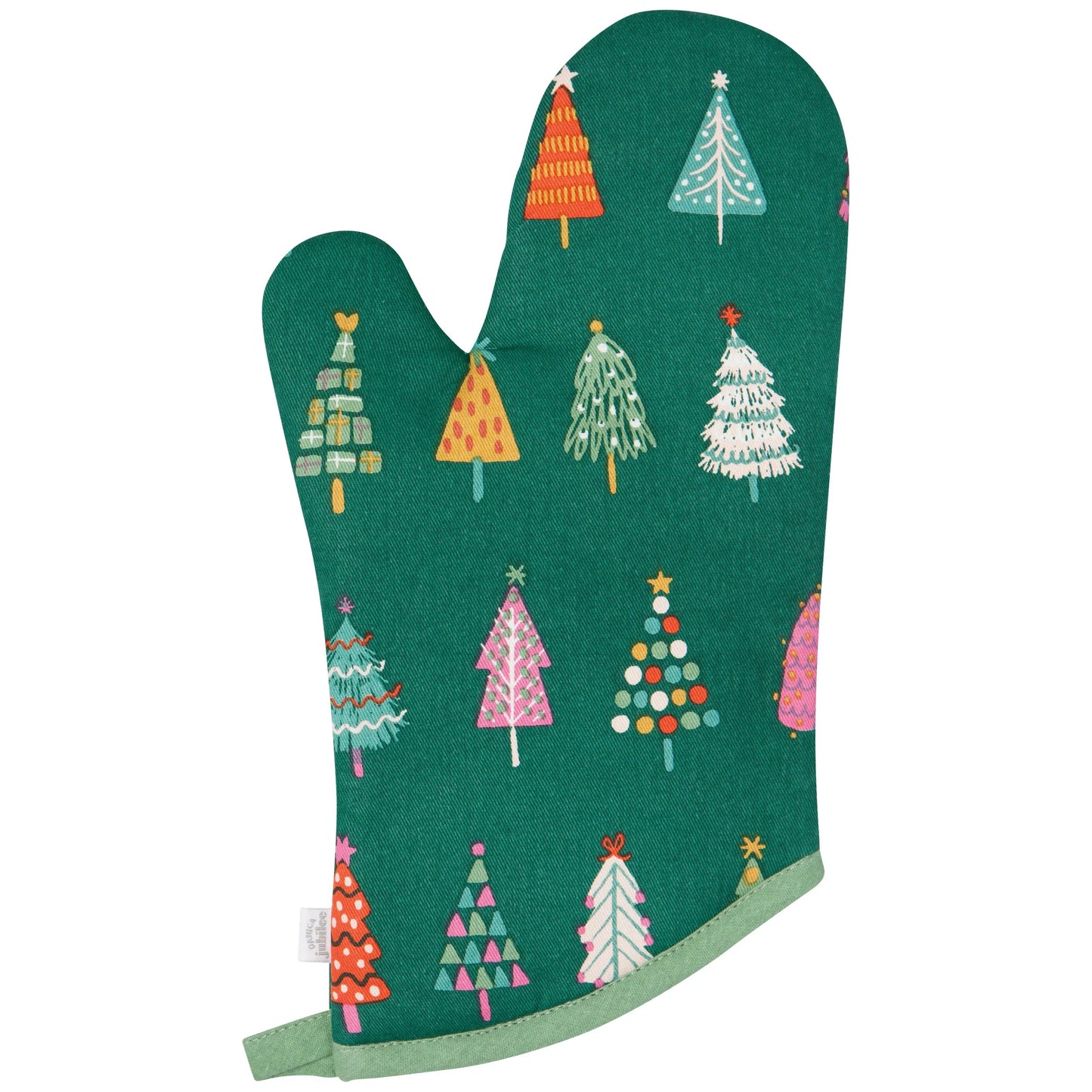 Glitzmas Oven Mitt Set of 2