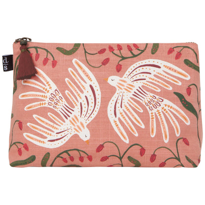 Plume Small Cosmetic Bag