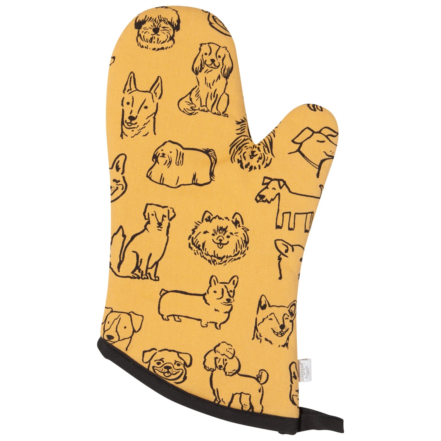 Dog Park Oven Mitt Set of 2