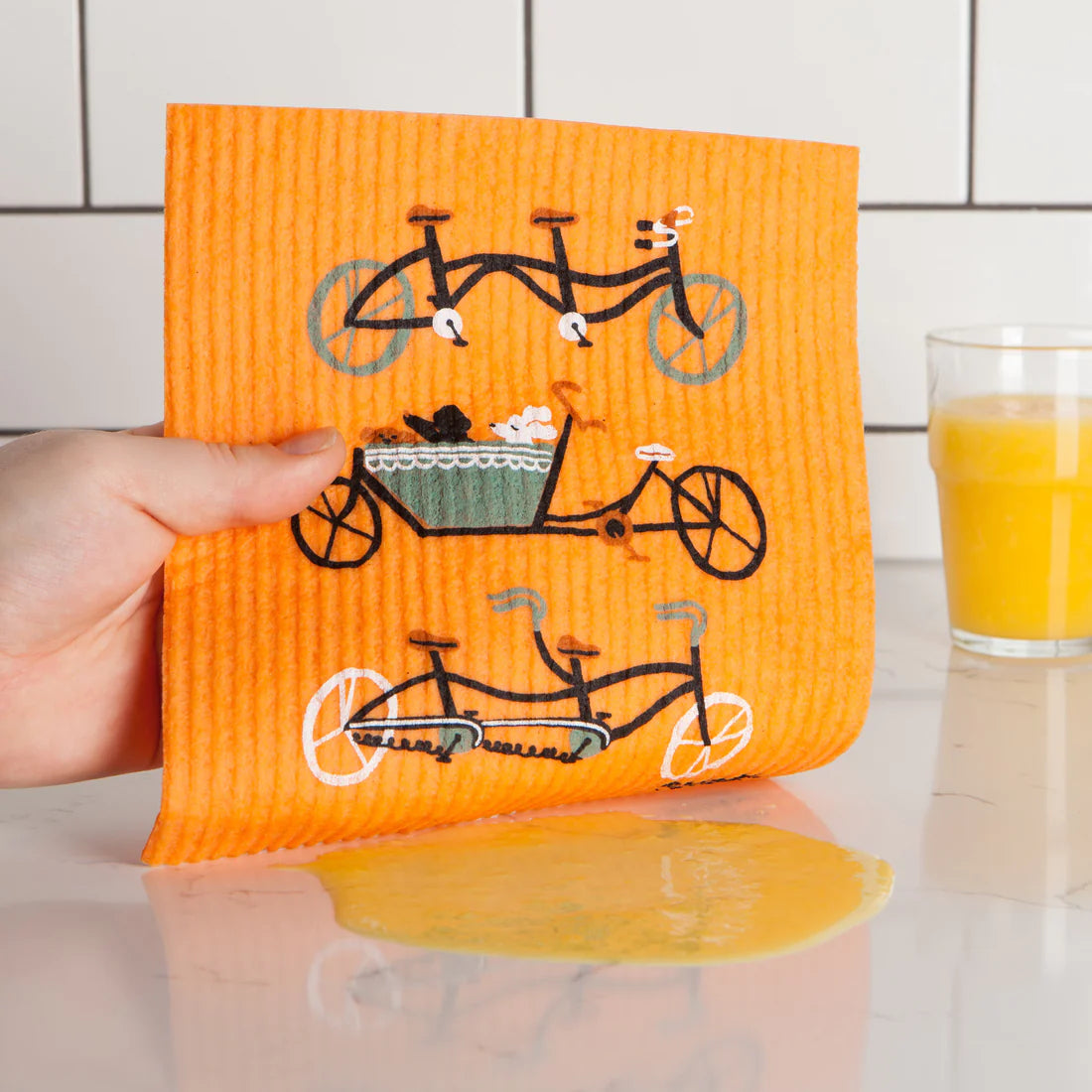 Swedish Dishcloth Ride On