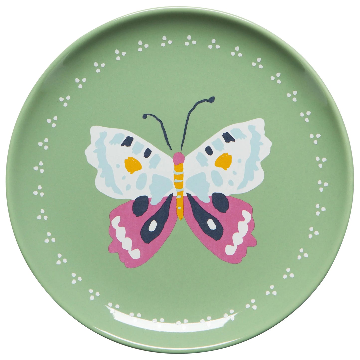 Flutter By Appetizer Plates Set of 4