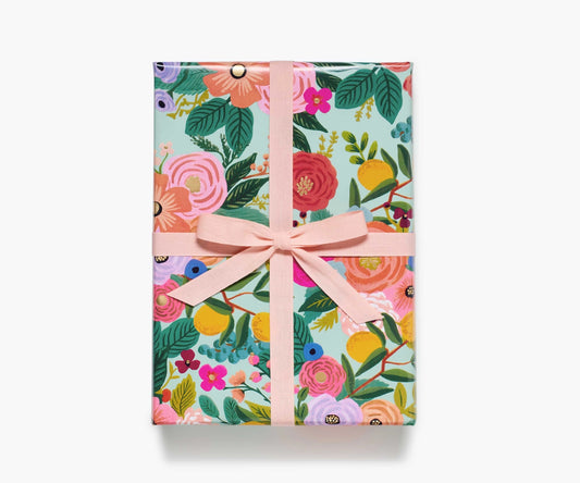 Garden Party Continuous Roll Wrap