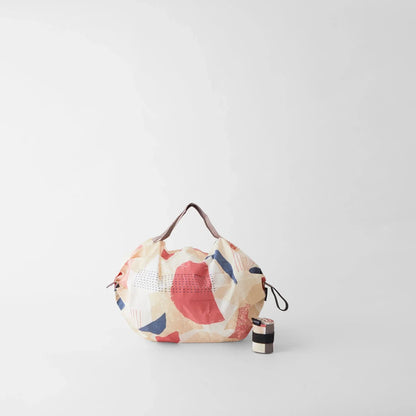 Shupatto Compact Reusable Bag Small Hagire Fabric Scraps