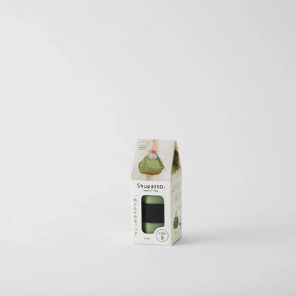 Shupatto Compact Reusable Bag Small Mori Forest