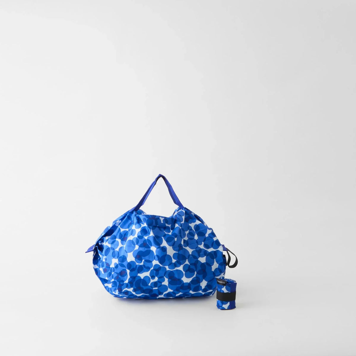 Shupatto Compact Reusable Bag Small Umi Ocean