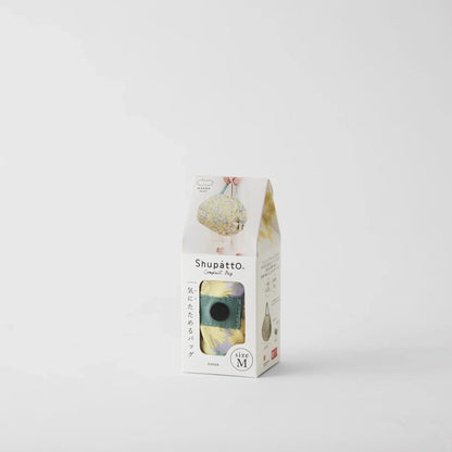 Shupatto Compact Reusable Bag Medium Hana Mimosa