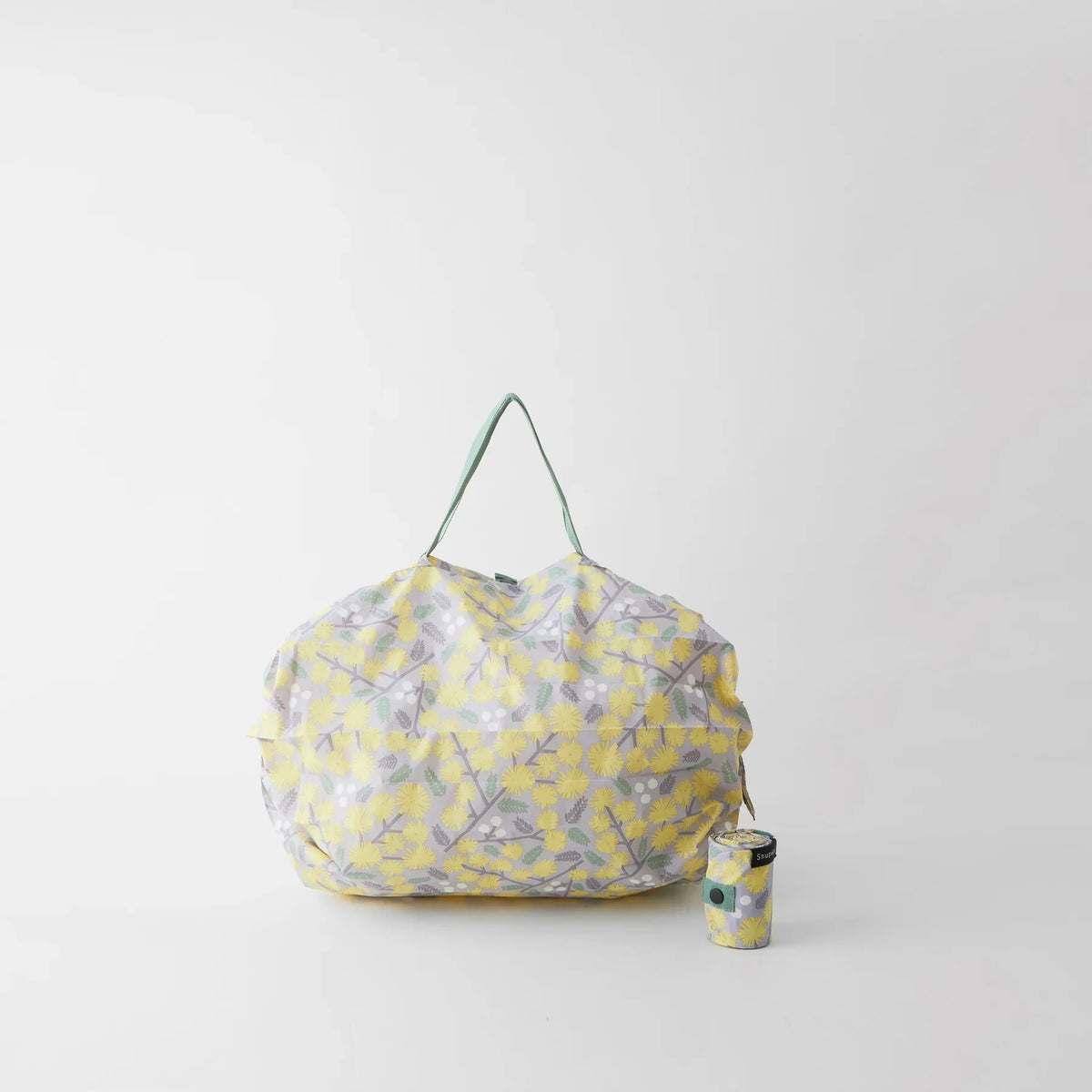 Shupatto Compact Reusable Bag Medium Hana Mimosa