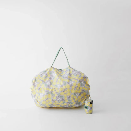 Shupatto Compact Reusable Bag Medium Hana Mimosa