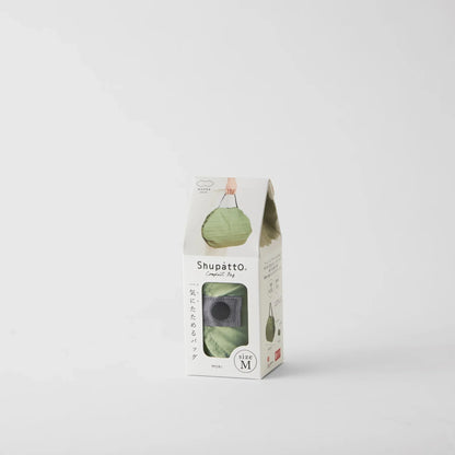 Shupatto Compact Reusable Bag Medium Mori Forest