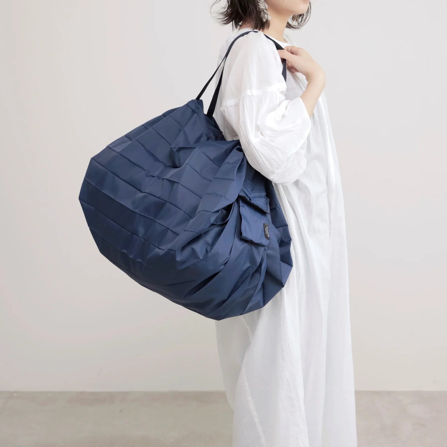 Shupatto Compact Reusable Bag Large Yoru Night