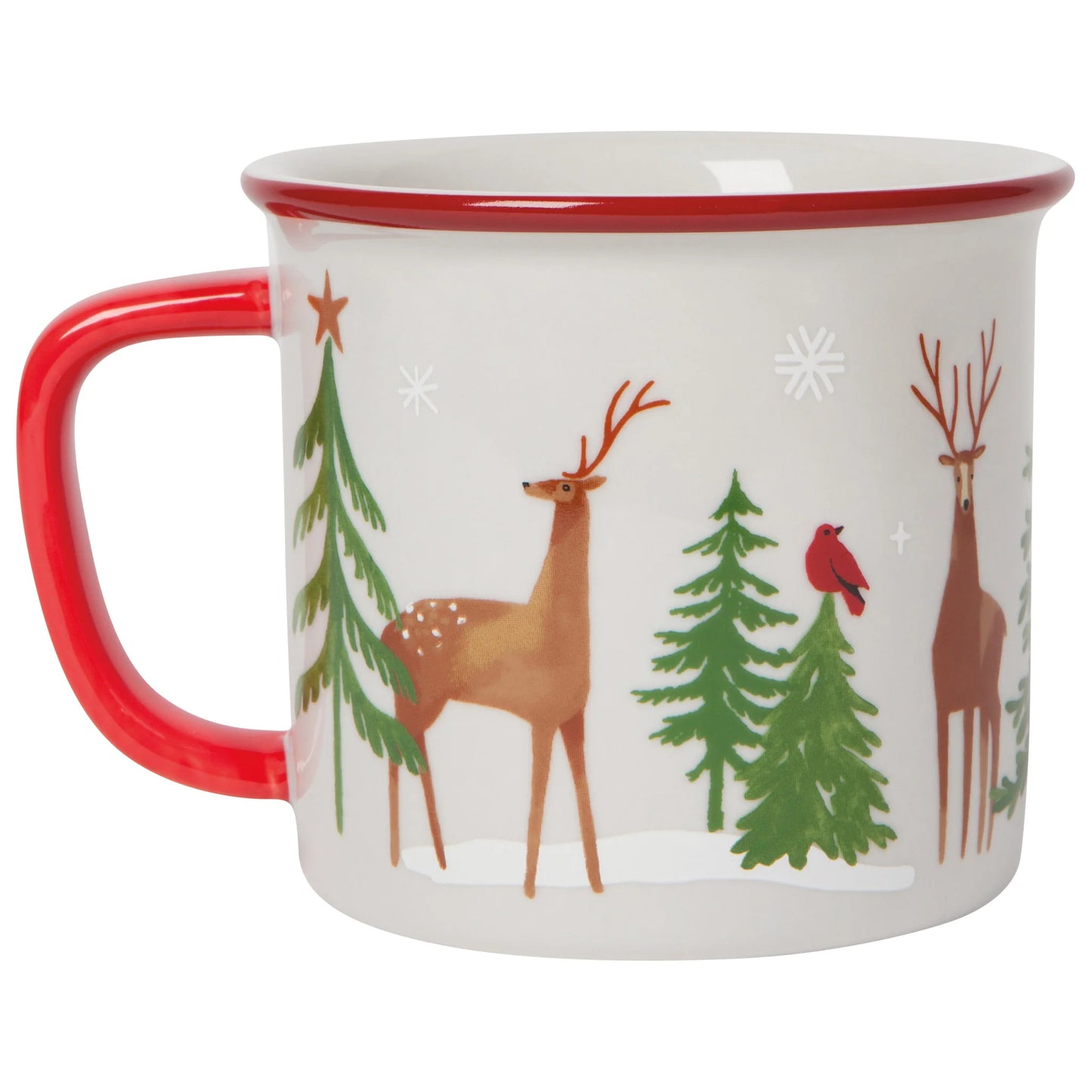 Heritage Santa's Reindeer Mug