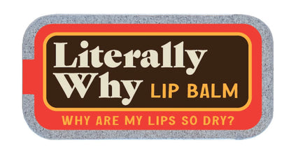 Old School Explicit Titles Lip Balm