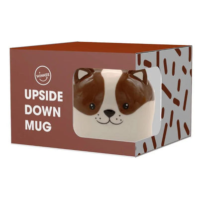 Upside down Mug Dog