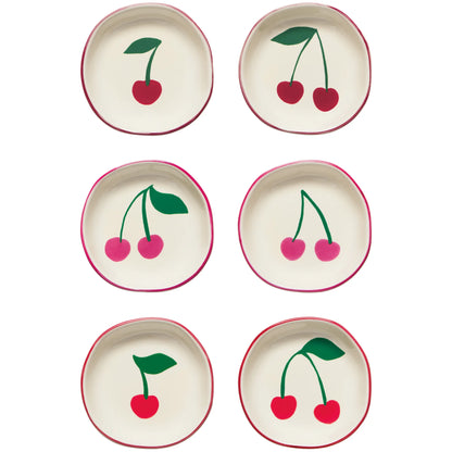 Very Cherry Pinch Bowls Set of 6 Assorted