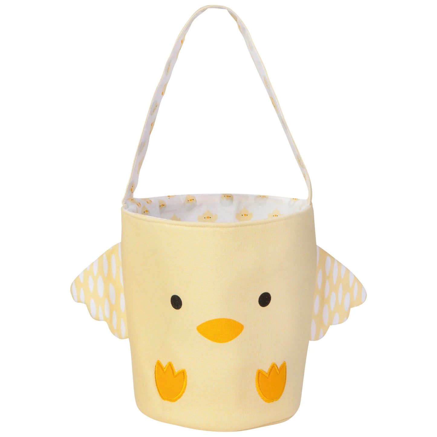 Easter Chick Basket