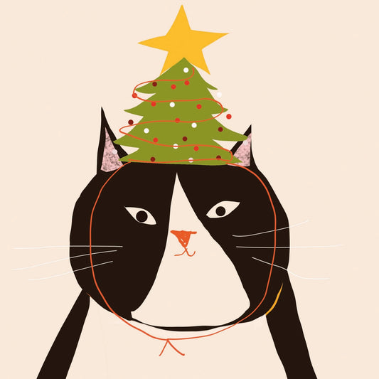 Tree Hat Card