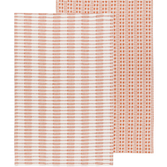 Abode Cinnamon Stick Tea Towel Set of 2