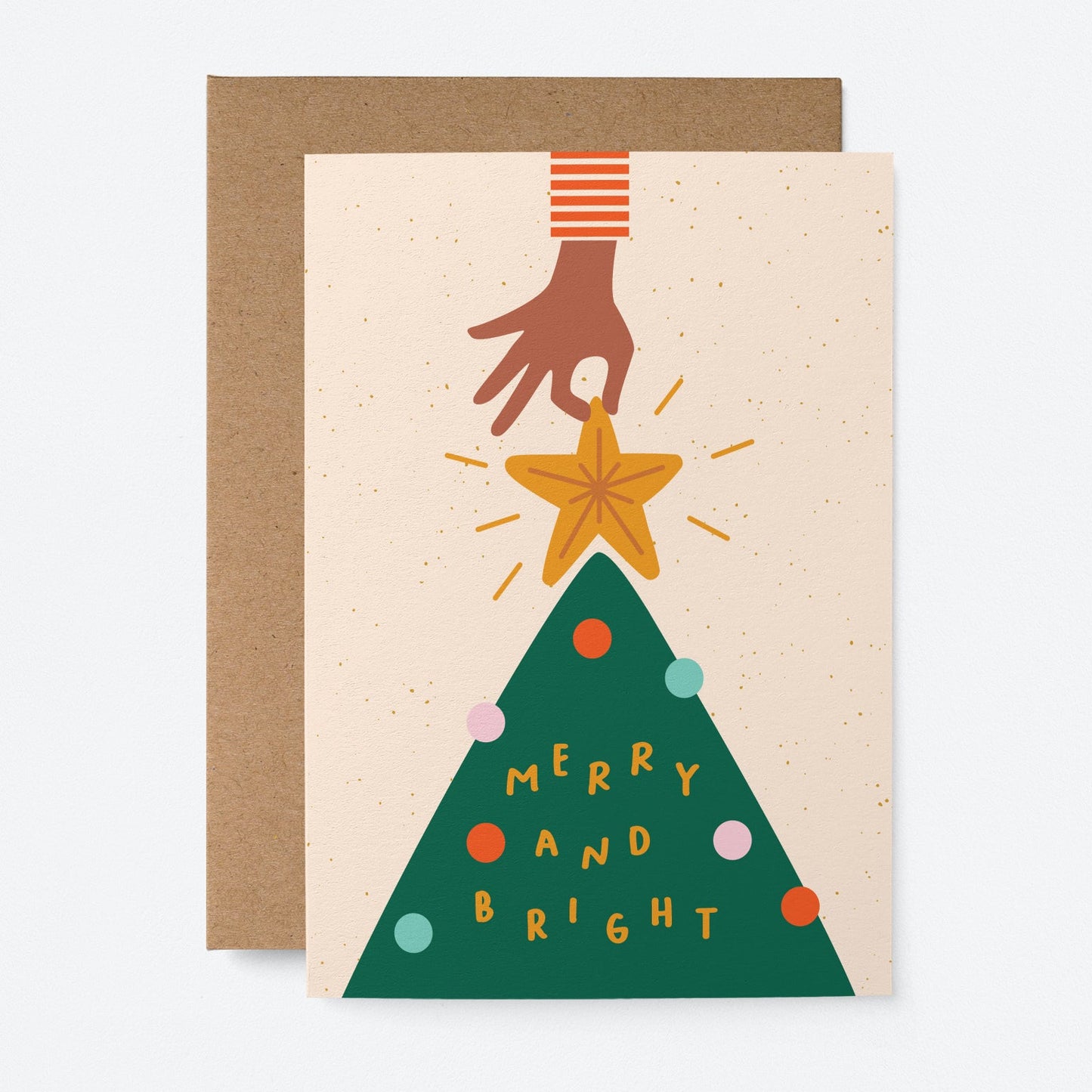 Merry And Bright Card