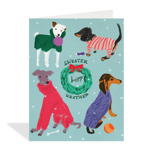 Sweater Weather Card