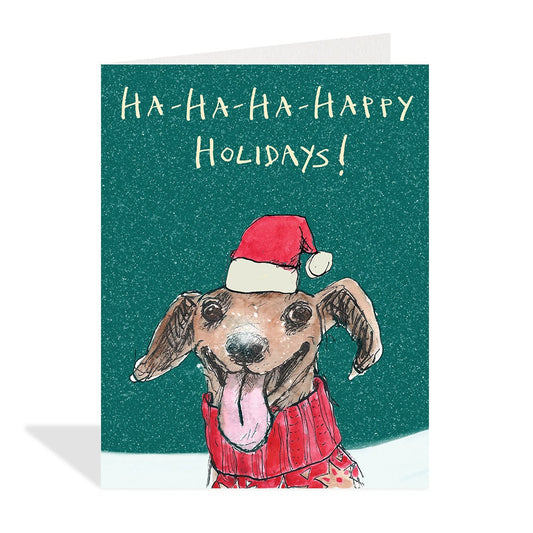 Ha Ha Happy Card