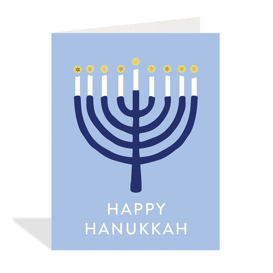 Happy Hanukkah Card