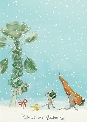 Christmas Gathering Card