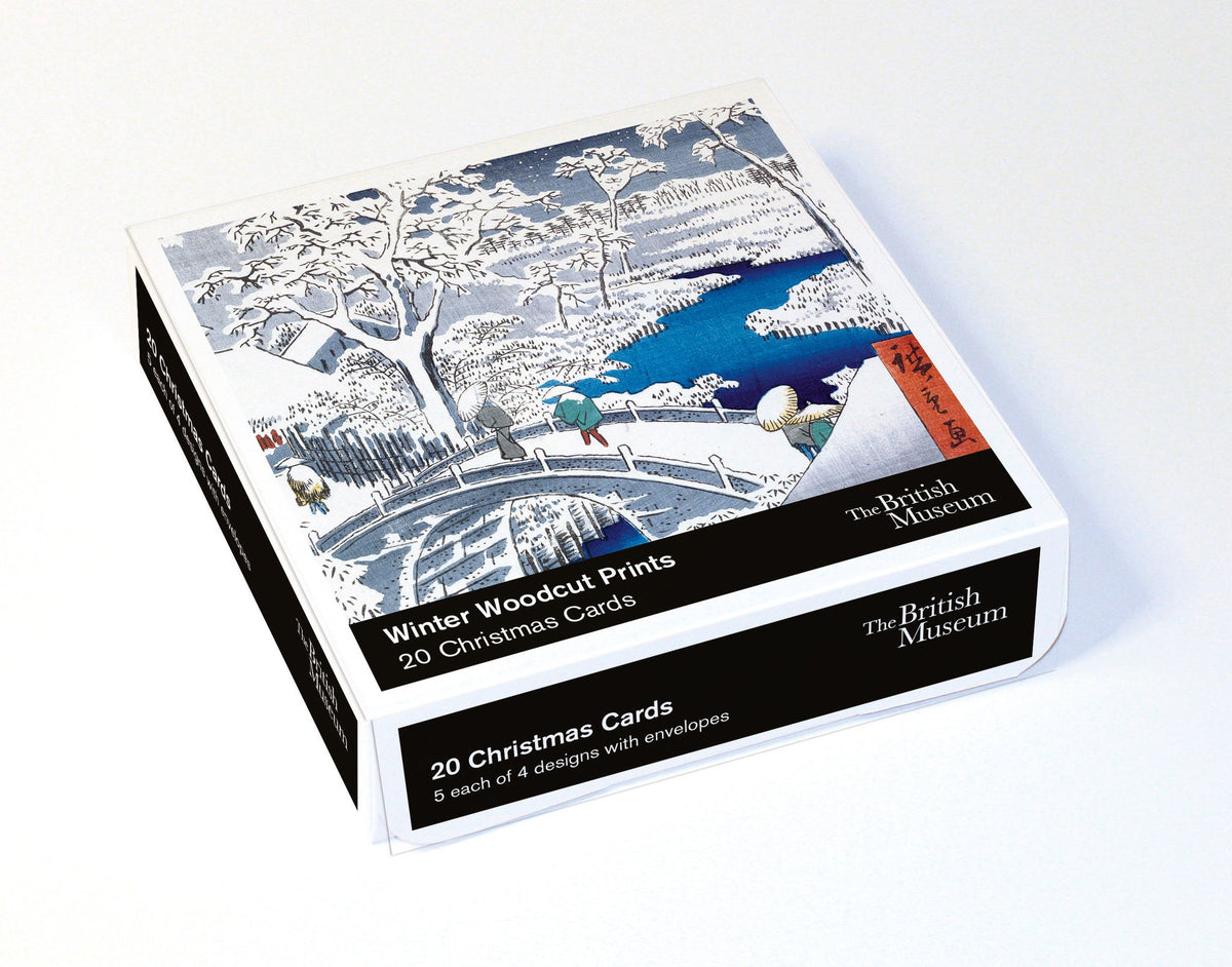 Winter Woodblock Prints Boxed Holiday Cards
