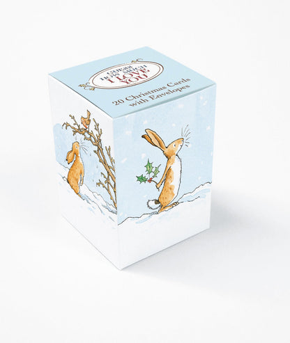 Guess How Much I Love You Mini Boxed Holiday Cards