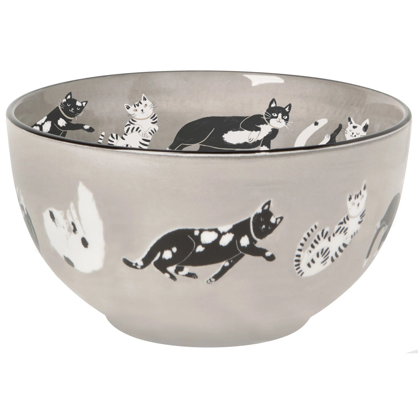 Meow & Furever Everyday Bowls Set of 4 Assorted